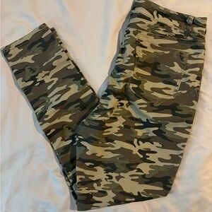 NOBO High Rise Skinny Camouflage Pants